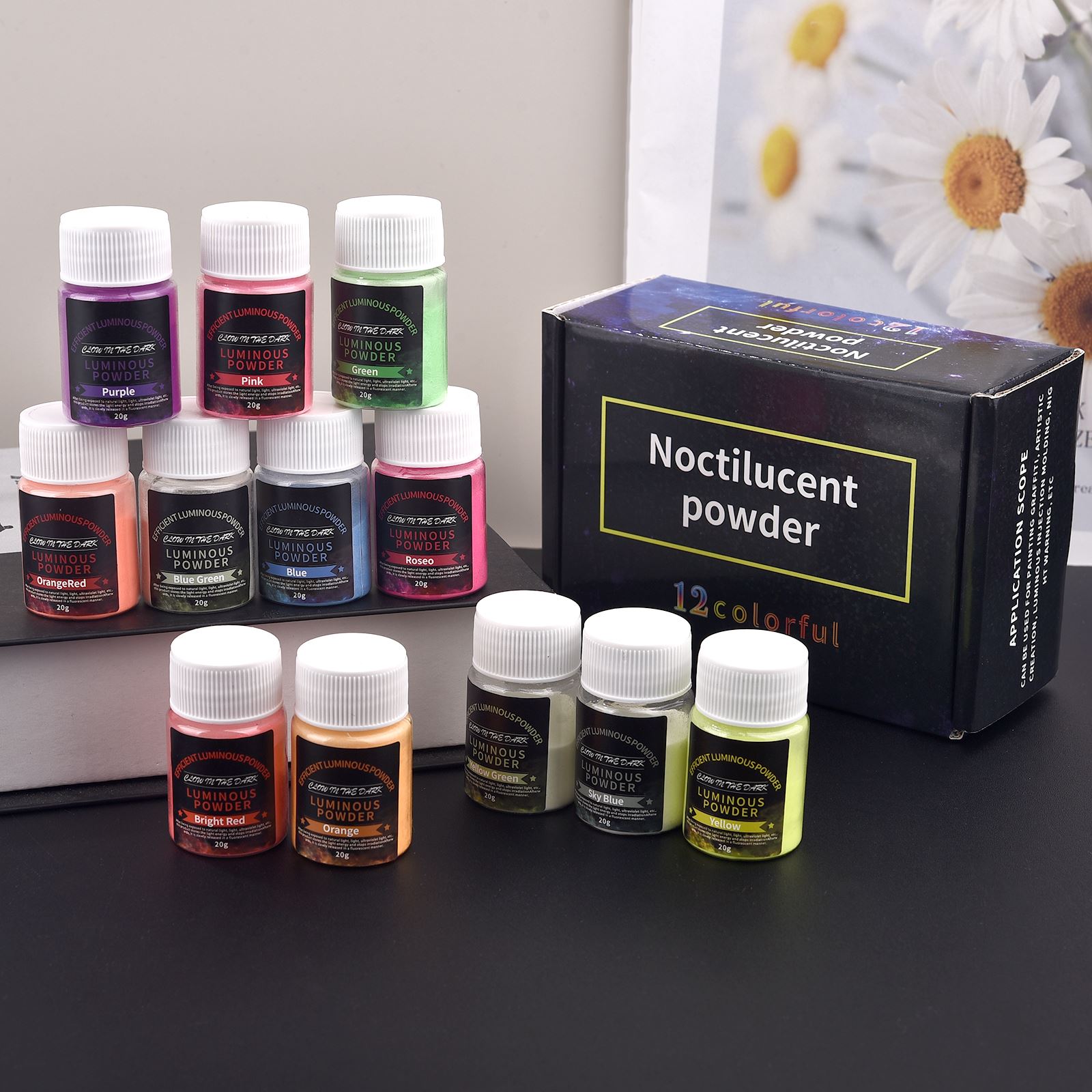 20g ยาวนาน Bright Luminous ผงส - Skincare Glow Glowing บทวิจารณ์และราคา