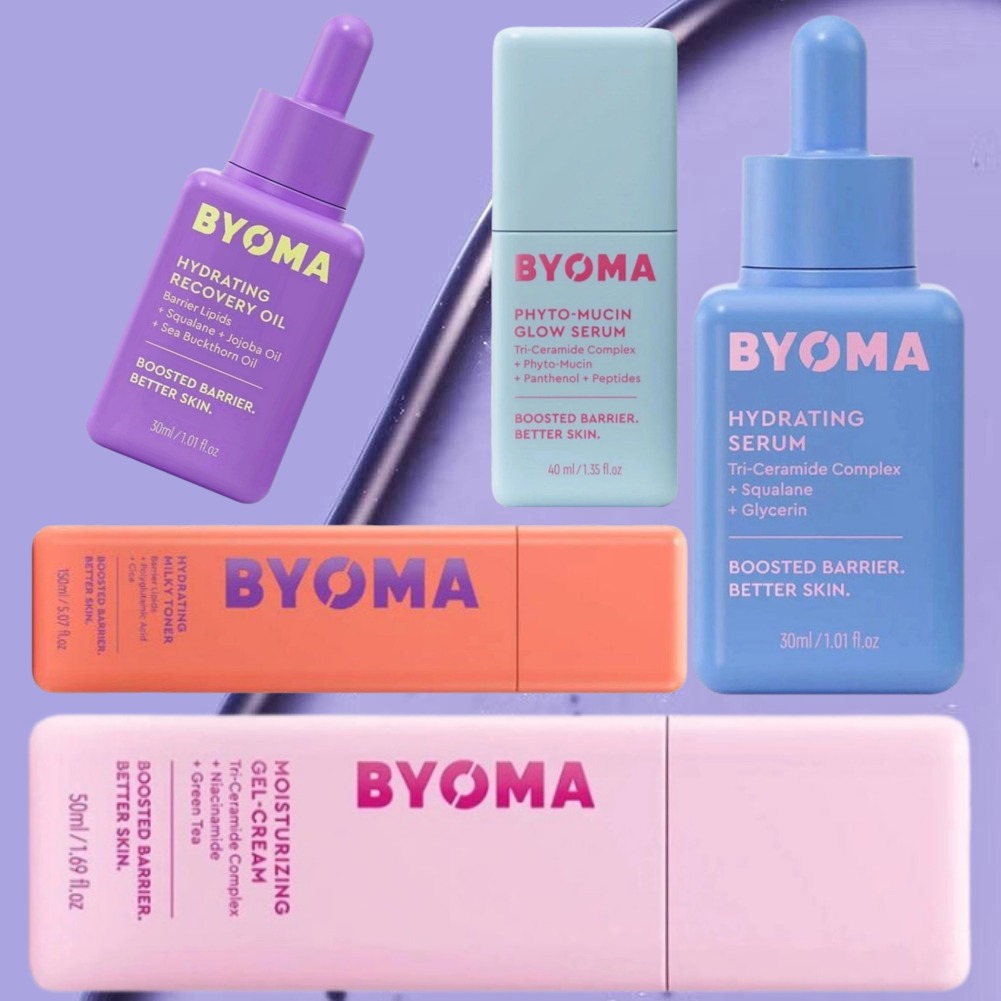 BYOMA Phyto-Mucin Glow Serum ซ - Skincare Glow Glowing บทวิจารณ์และราคา