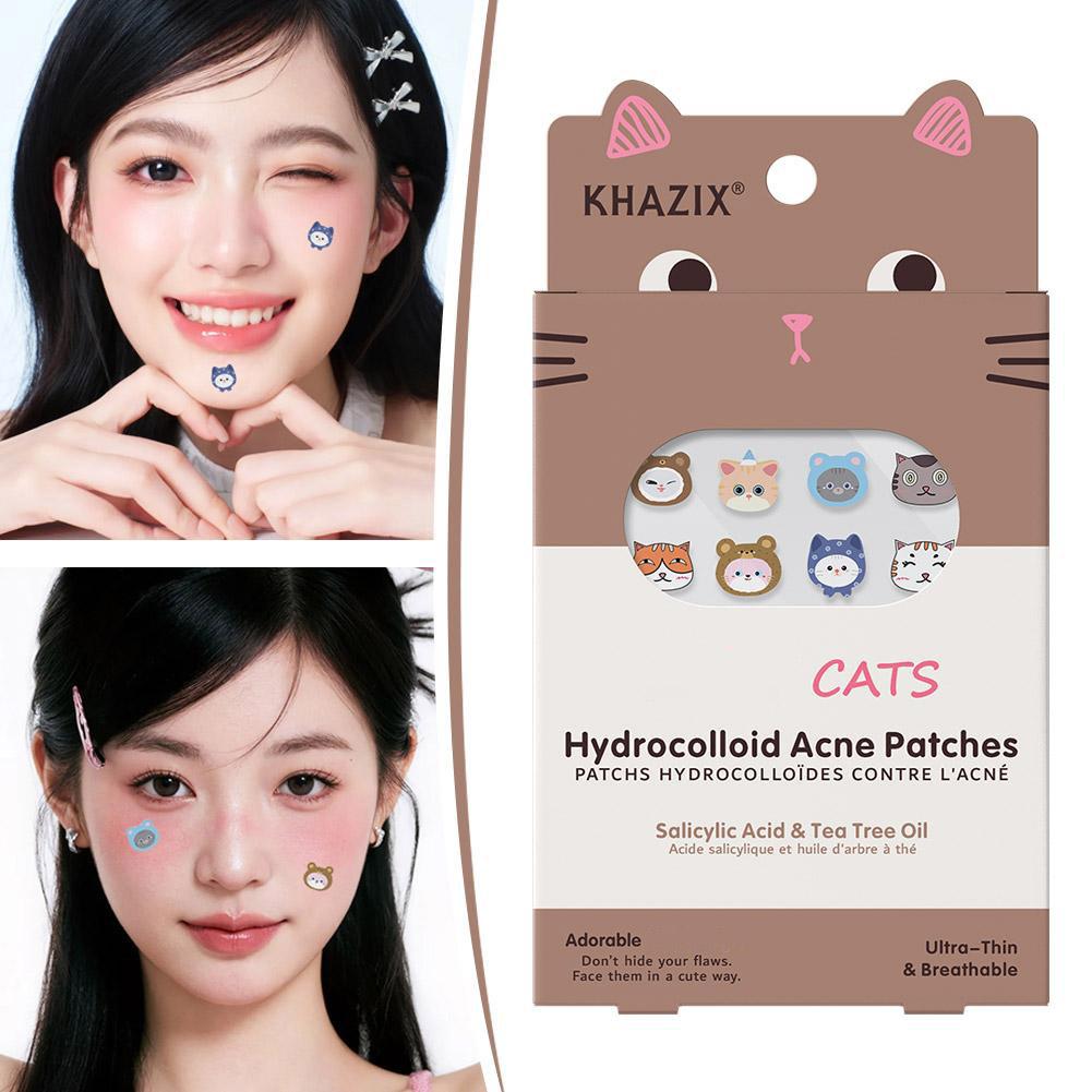 แผ่นแปะสิวรูปแมวน่ารัก 100/200 - Skincare Moisturizer บทวิจารณ์และราคา