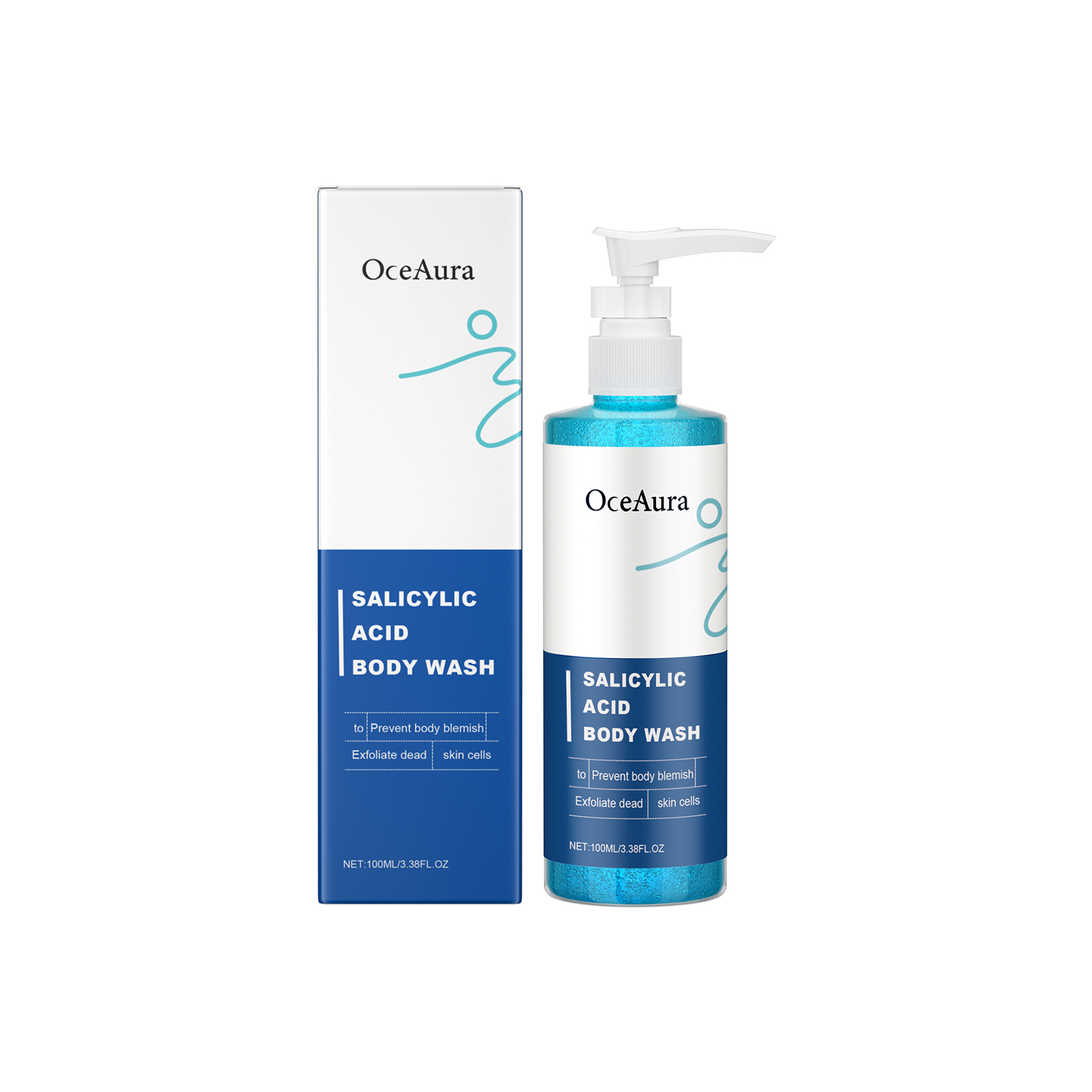 เจลอาบน้ำผลัดเซลล์ผิวด้วยกรดซา - Aha Bha Exfoliant บทวิจารณ์และราคา