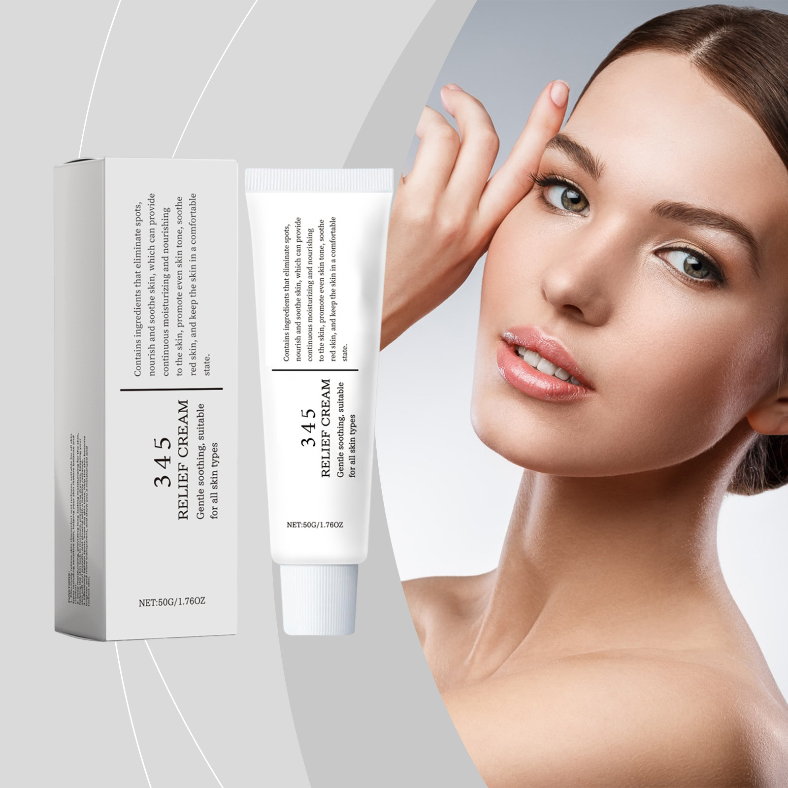 ครีมบำรุงผิว 345 ช่วยลดรอยดำ ล - Skincare Glow Glowing บทวิจารณ์และราคา