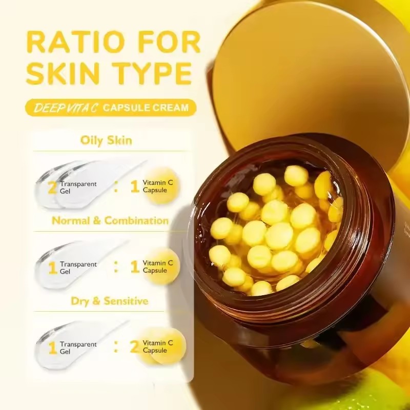 Deep Vitamin C Golden Capsule  - Skincare Glow Glowing บทวิจารณ์และราคา