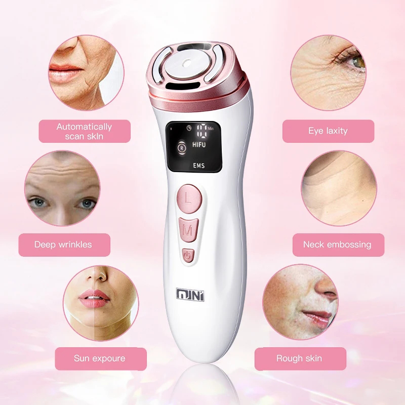 ใหม่มินิไฮฟูเครื่องอัลตราโซนิก - Skincare Scora บทวิจารณ์และราคา