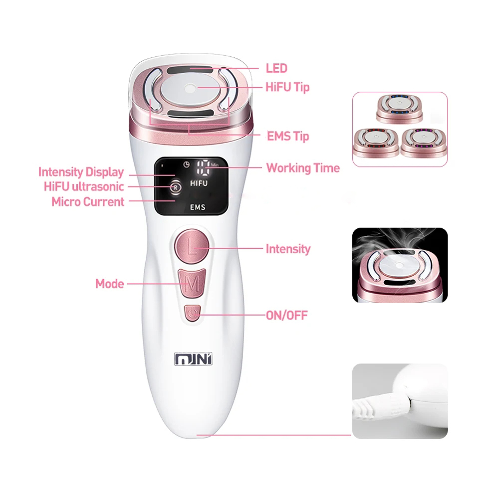 ใหม่มินิไฮฟูเครื่องอัลตราโซนิก - Skincare Scora บทวิจารณ์และราคา