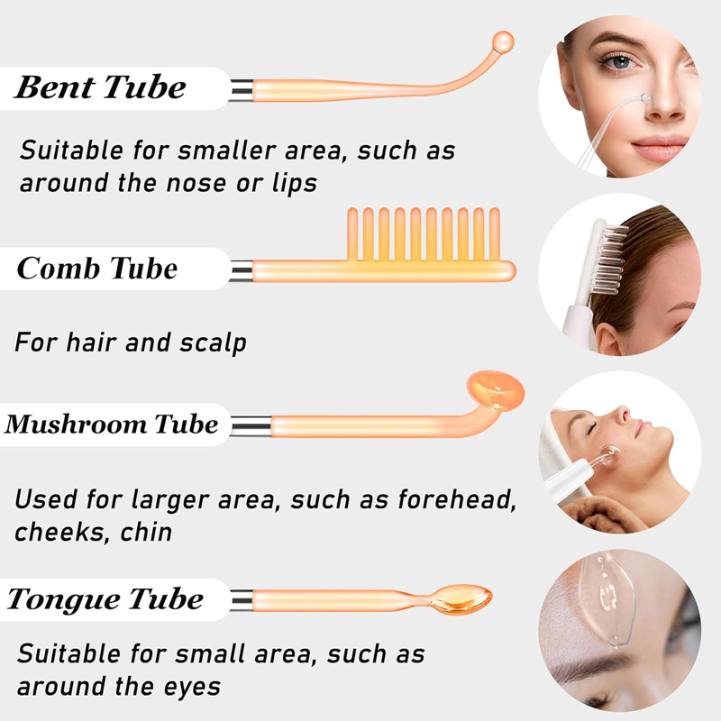 อิเล็กโทรดทดแทนความถี่สูงแก้วห - Skincare Scora บทวิจารณ์และราคา