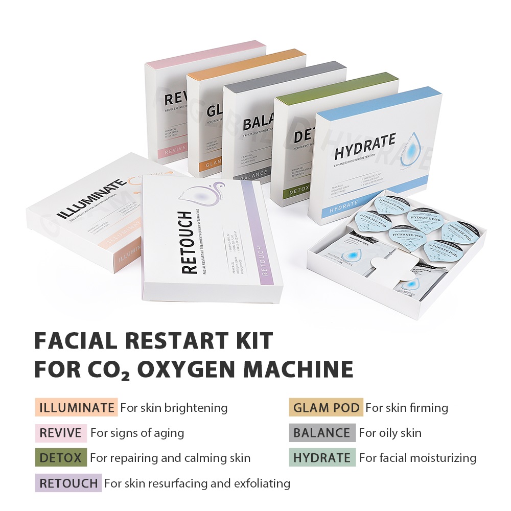 แคปซูล CO2 สำหรับเครื่องทำทรีท - Skincare Scora บทวิจารณ์และราคา