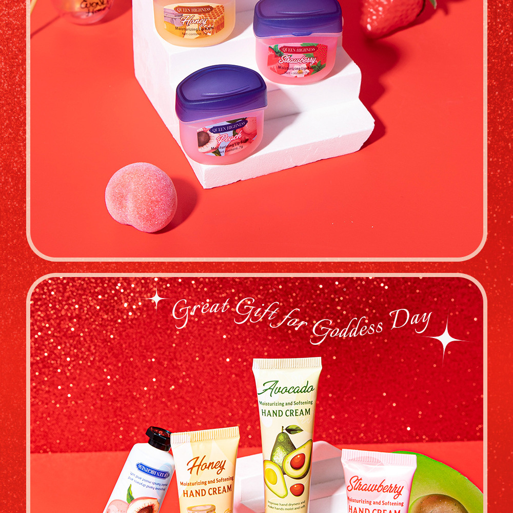 ชุดครีมทามือและมาส์กปาก Queen  - Skincare Queen บทวิจารณ์และราคา
