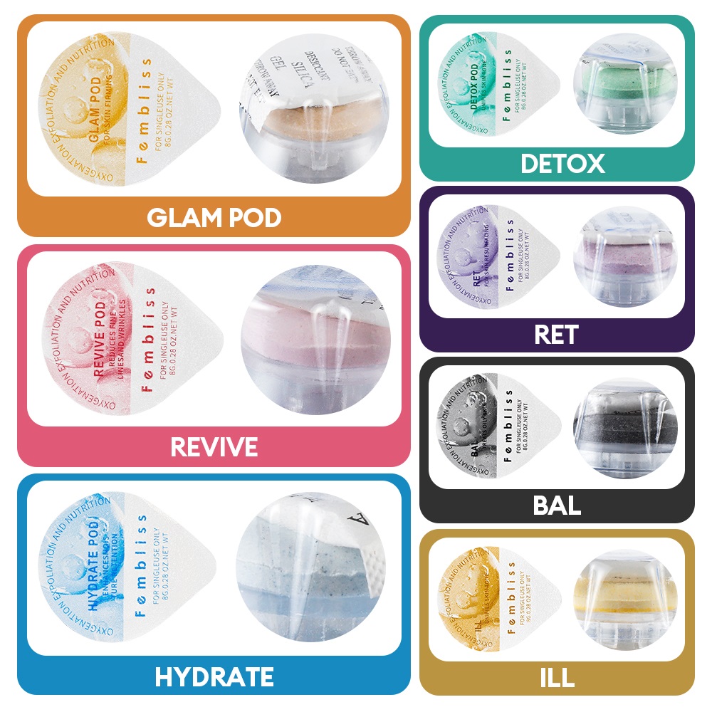ชุดอุปกรณ์ CO2 พ็อด แคปซูล CO2 - Skincare Scora บทวิจารณ์และราคา