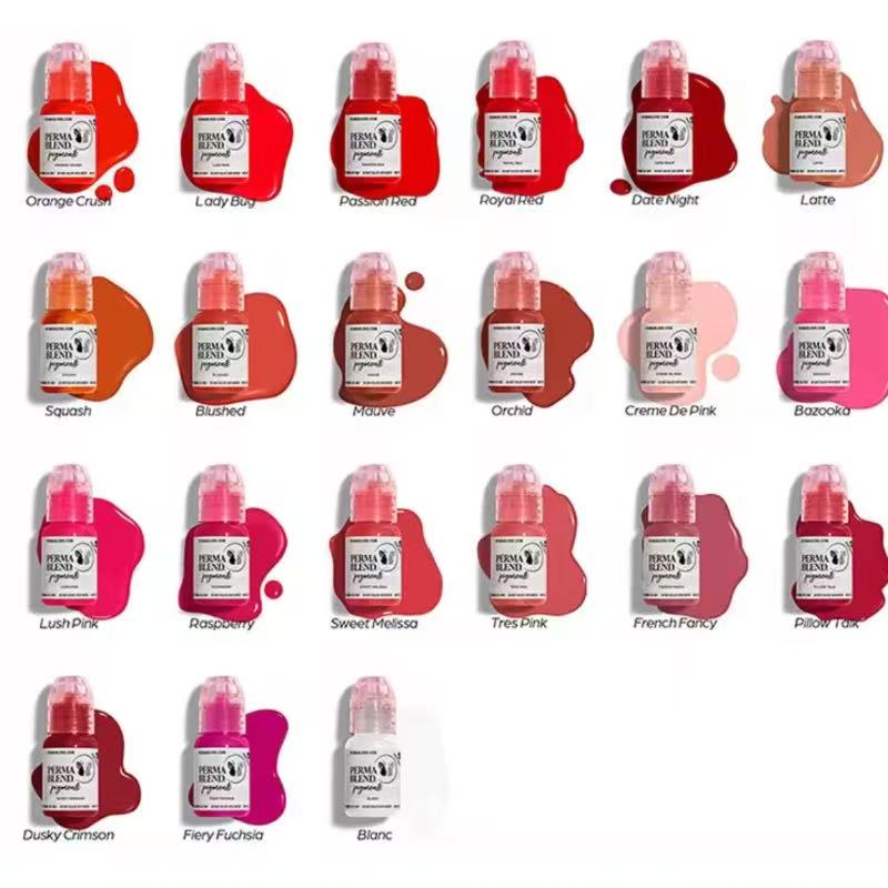 Perma Blend Ink Tattoo Supplie - Skincare Queen บทวิจารณ์และราคา