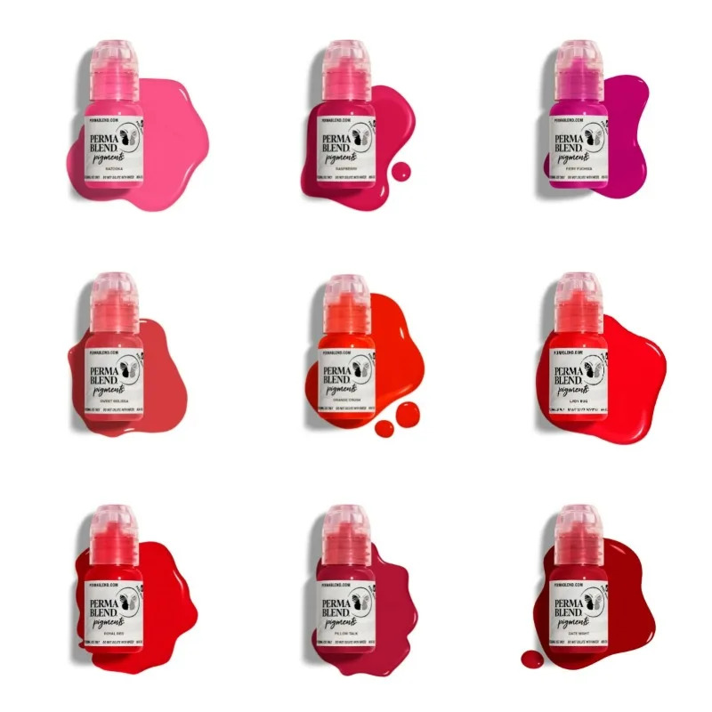 Perma Blend Ink Tattoo Supplie - Skincare Queen บทวิจารณ์และราคา