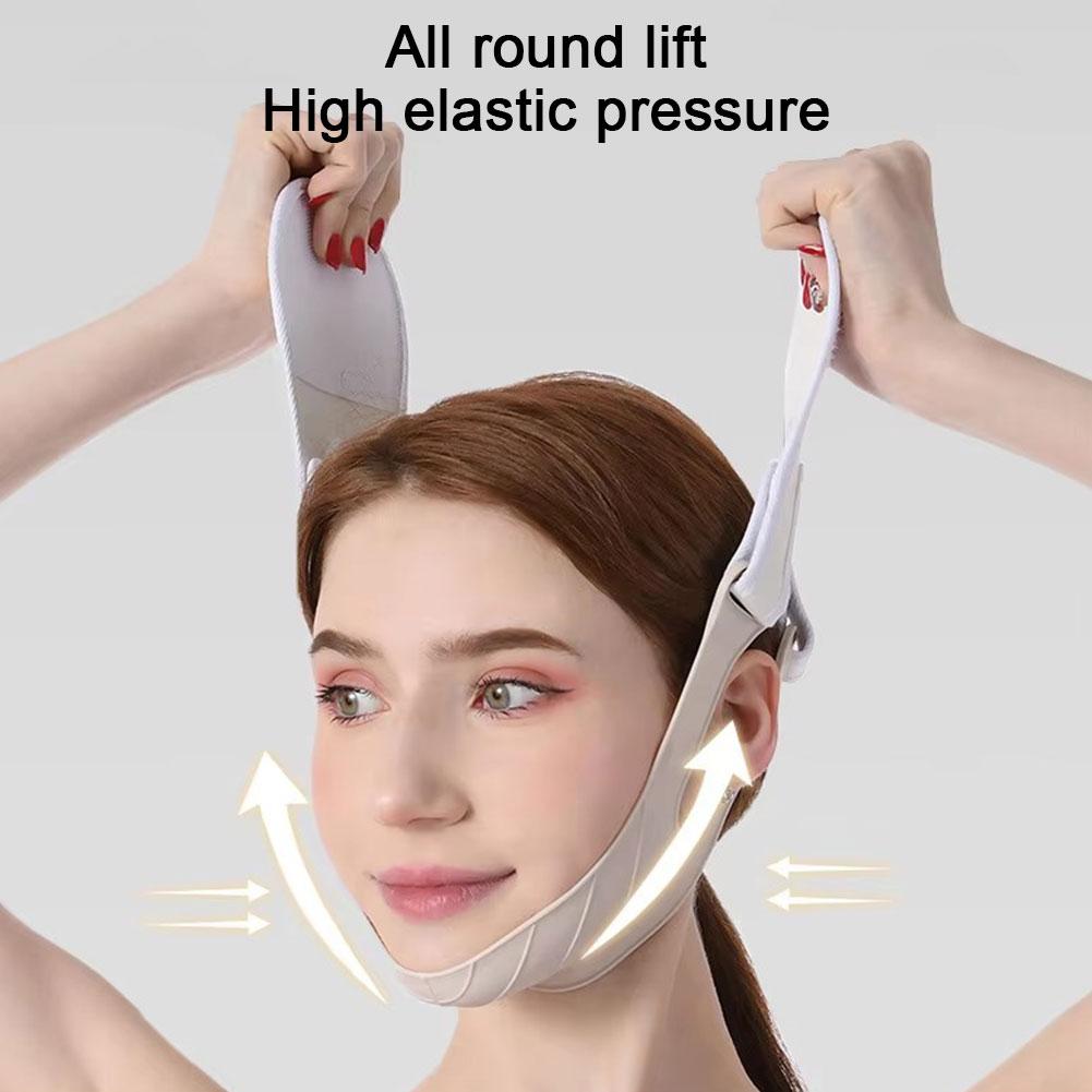 Reusable Face Slimming BANDAGE - Skincare Scora บทวิจารณ์และราคา