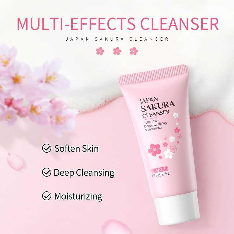 ญี่ปุ่นซากุระทําความสะอาดผิวหน - Aha Bha Exfoliant บทวิจารณ์และราคา