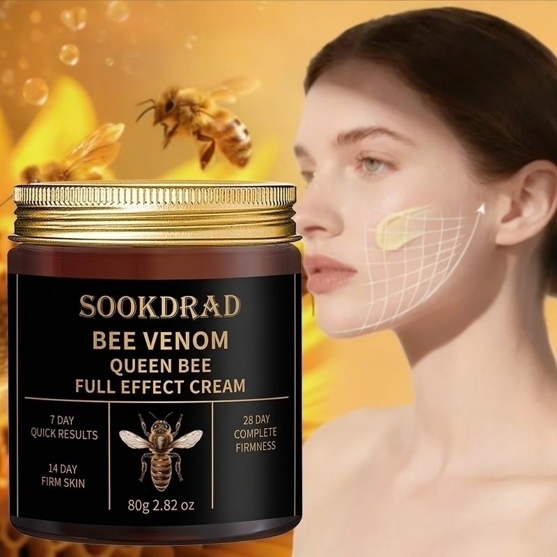 ครีมพิษผึ้งราชินีผึ้ง,80g/2.82 - Skincare Queen บทวิจารณ์และราคา