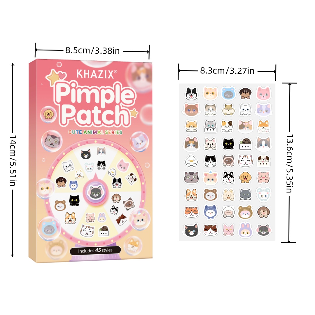 แผ่นแปะสิวการ์ตูน 45 ชิ้น แผ่น - Skincare Moisturizer บทวิจารณ์และราคา