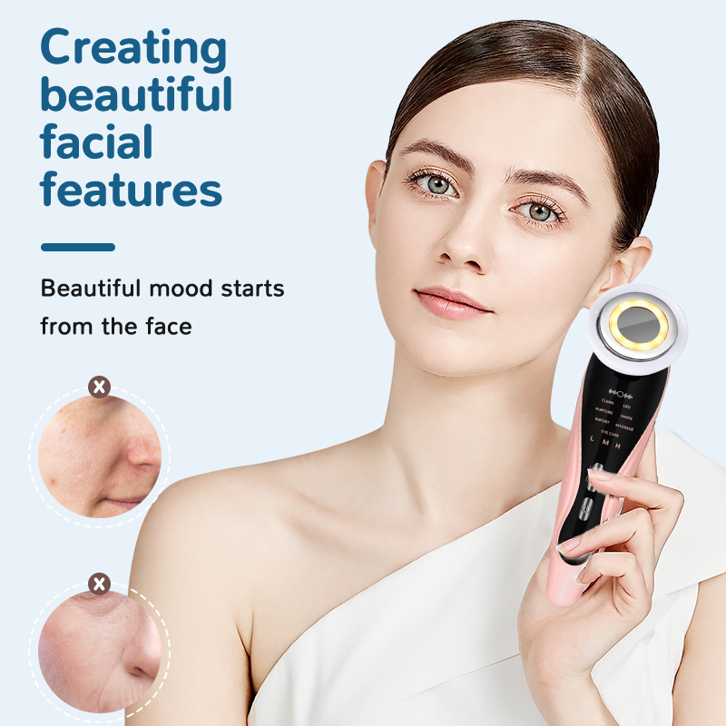 เครื่องนวดหน้าไฟฟ้า 7-in-3 สำห - Skincare Scora บทวิจารณ์และราคา