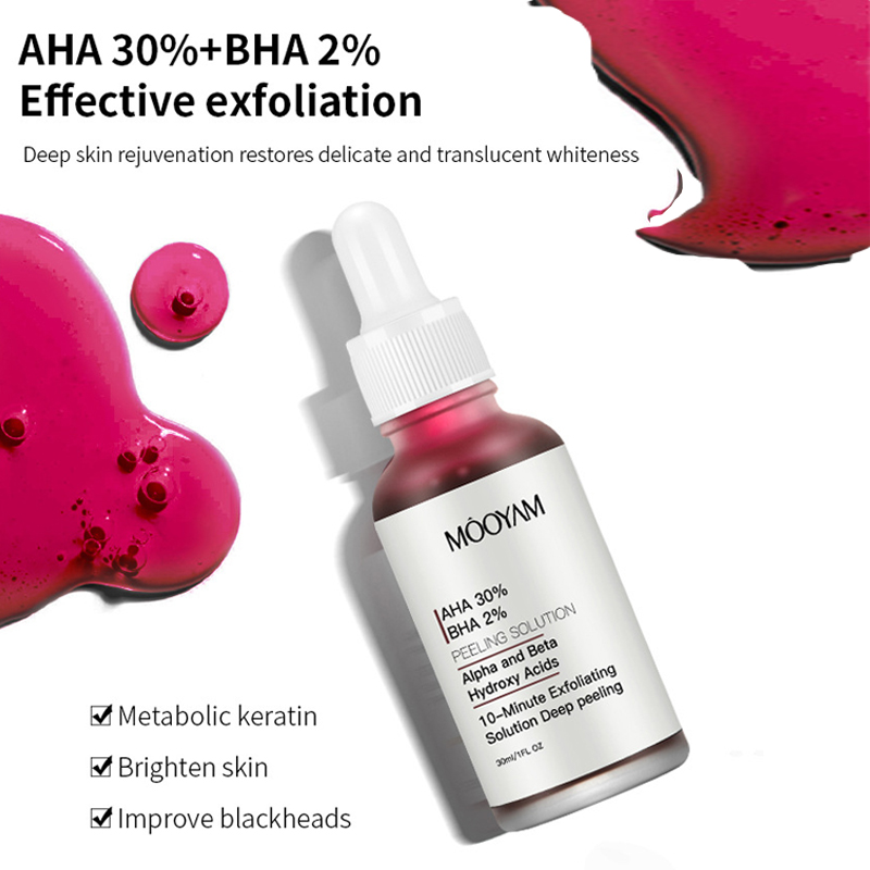 AHA 30%+BHA 2% Skin Care Peeli - Aha Bha Exfoliant บทวิจารณ์และราคา