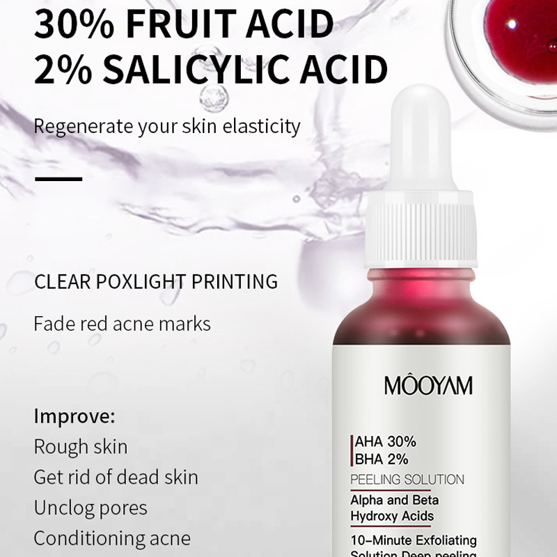 AHA 30%+BHA 2% Skin Care Peeli - Aha Bha Exfoliant บทวิจารณ์และราคา