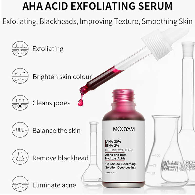AHA 30%+BHA 2% Skin Care Peeli - Aha Bha Exfoliant บทวิจารณ์และราคา