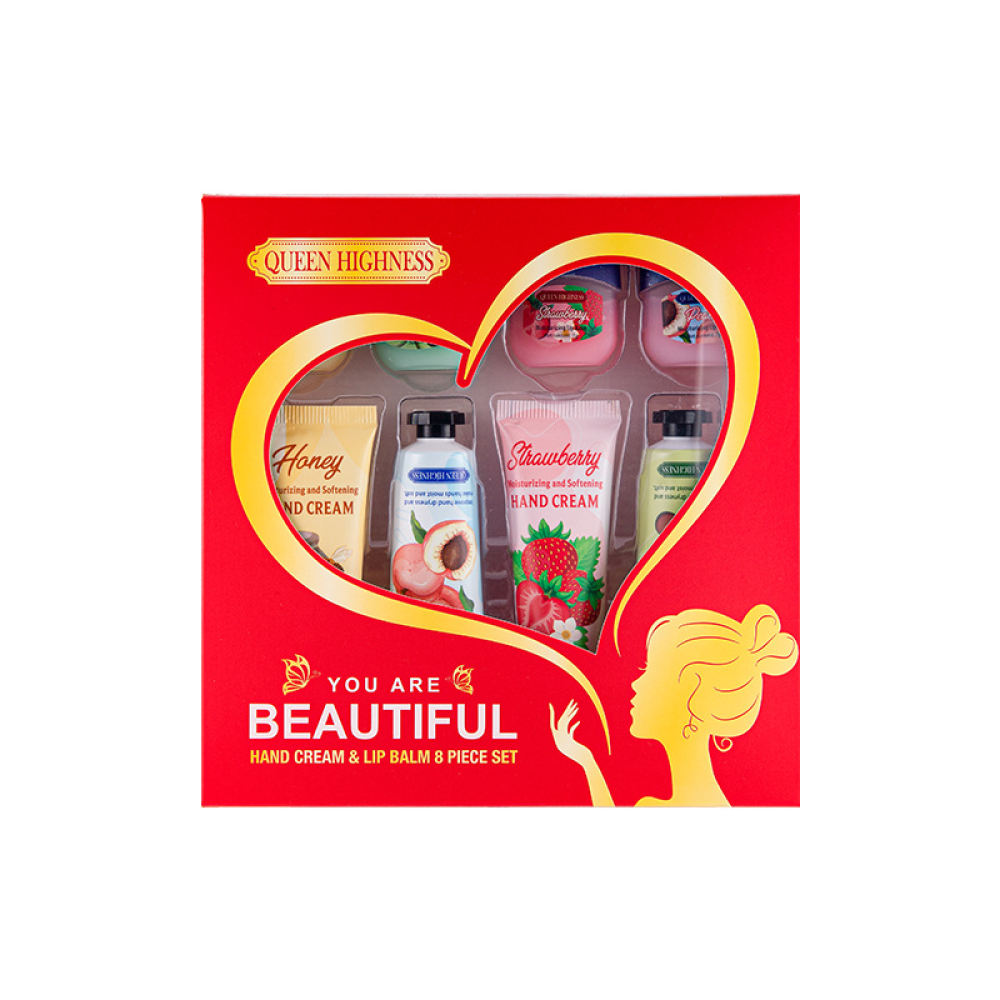 ชุดของขวัญบำรุงผิว: ครีมทามือแ - Skincare Queen บทวิจารณ์และราคา