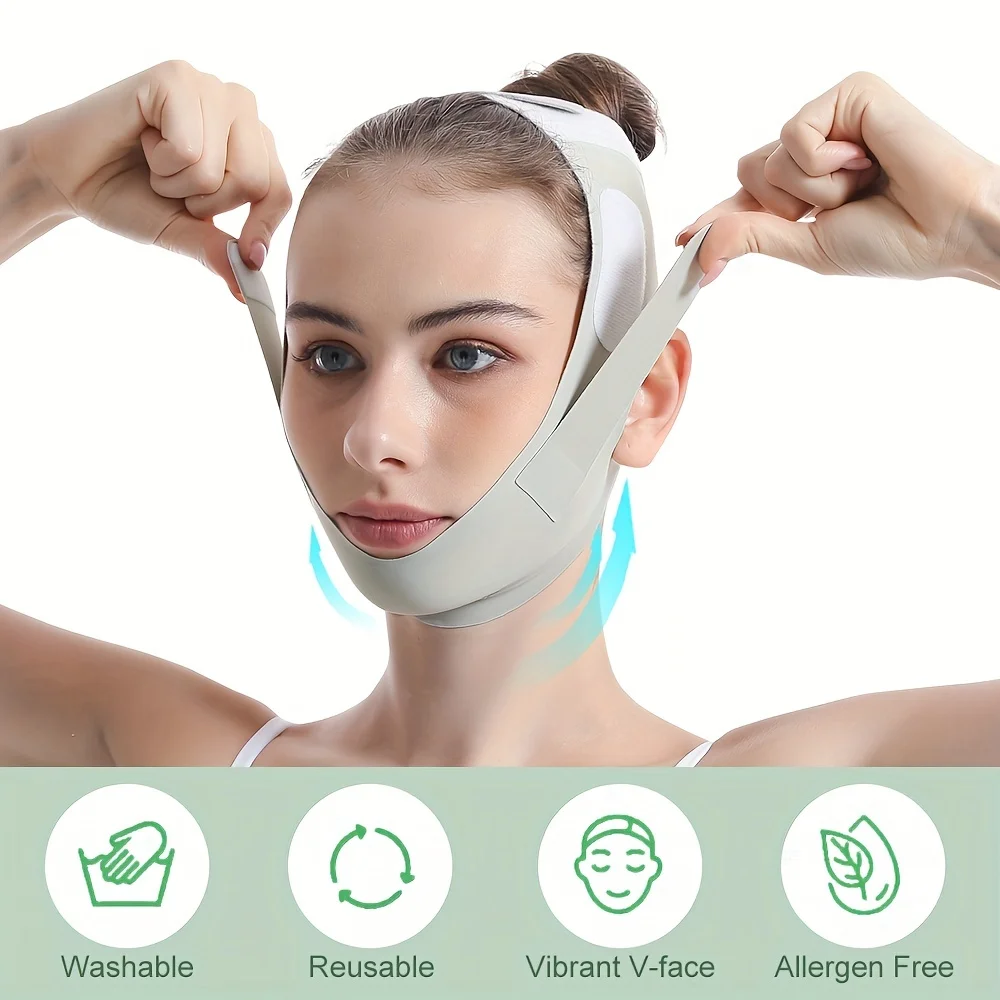 Reusable Face Slimming BANDAGE - Skincare Scora บทวิจารณ์และราคา