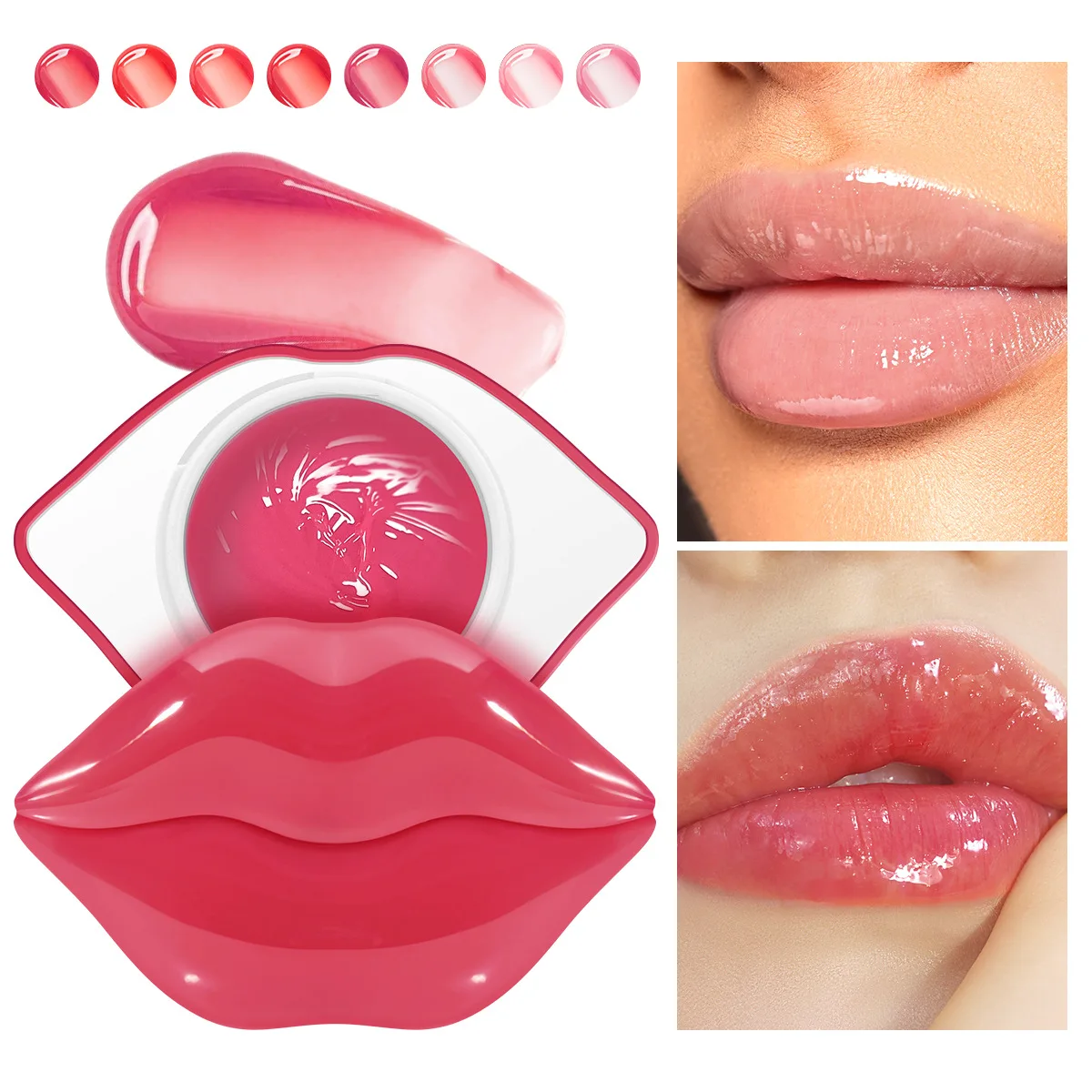 เกาหลี Lip Mask Moisturizing H - Aha Bha Exfoliant บทวิจารณ์และราคา