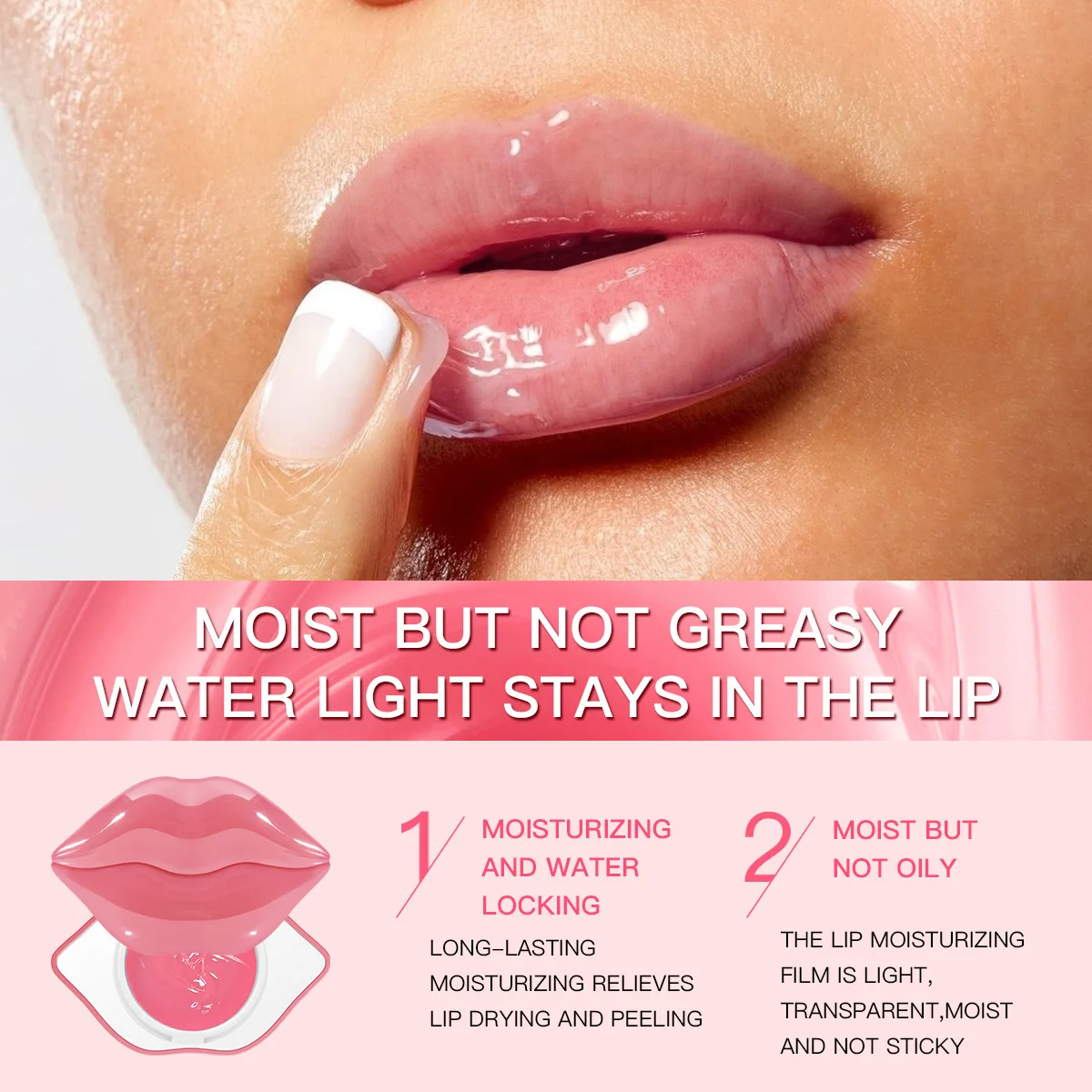เกาหลี Lip Mask Moisturizing H - Aha Bha Exfoliant บทวิจารณ์และราคา