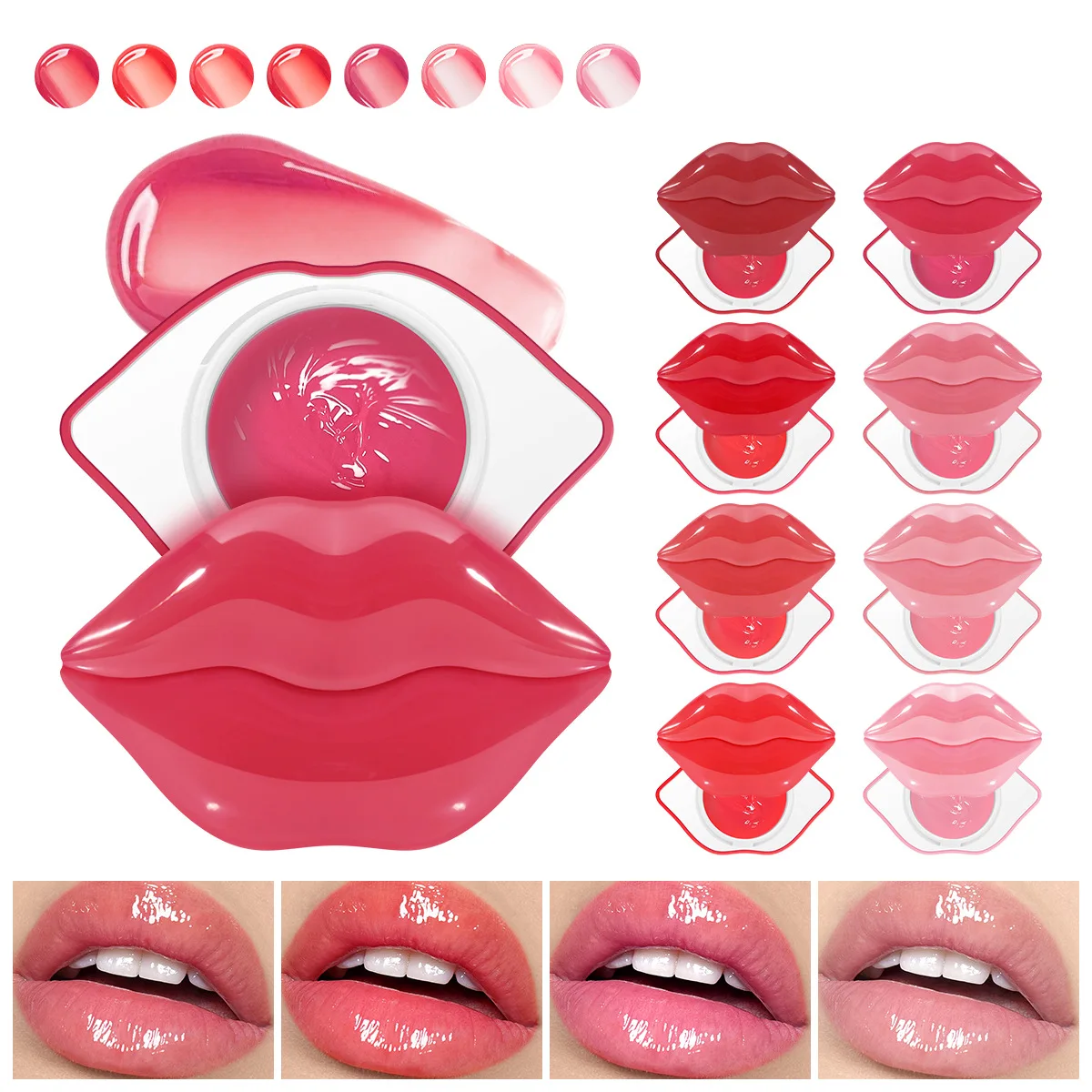 เกาหลี Lip Mask Moisturizing H - Aha Bha Exfoliant บทวิจารณ์และราคา