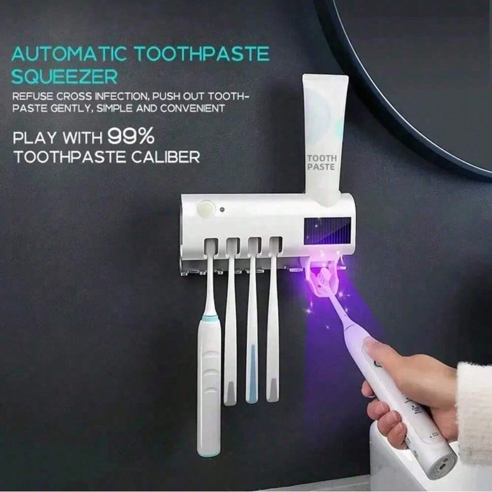 เครื่องฆ่าเชื้อแปรงสีฟันอัจฉริ - Skincare Viral บทวิจารณ์และราคา