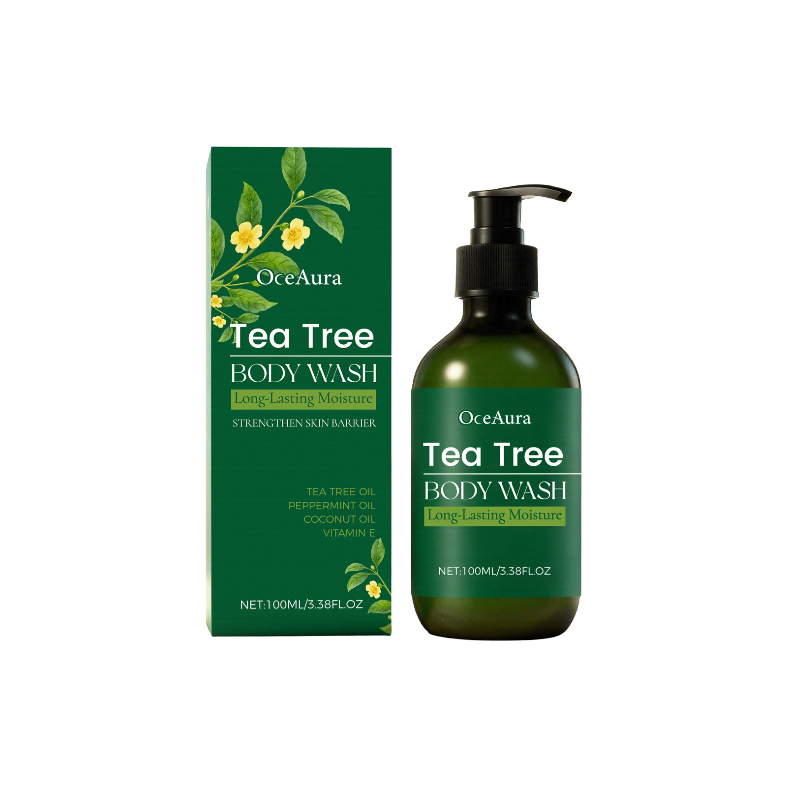 เจลอาบน้ำทีทรี รีเฟรชชิ่ง ทำคว - Aha Bha Exfoliant บทวิจารณ์และราคา