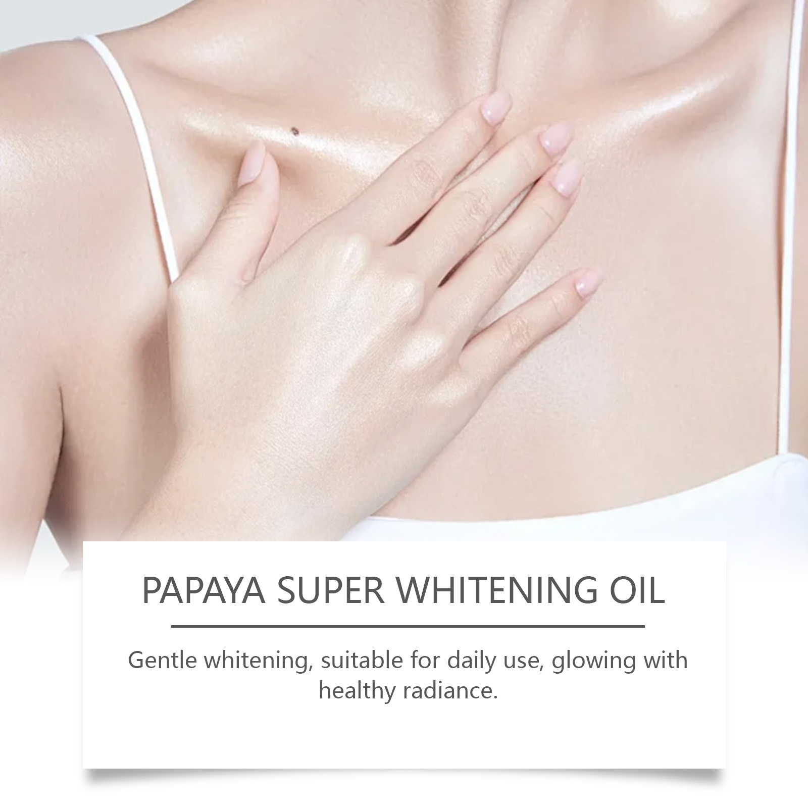 มะละกอไวท์เทนนิ่ง Body Oil Nou - Aha Bha Exfoliant บทวิจารณ์และราคา