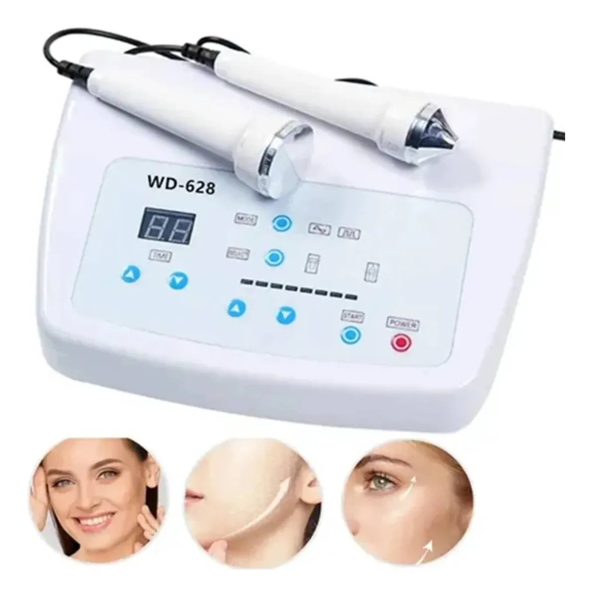 เครื่องดูแลผิวหน้าแบบพกพา 2in1 - Skincare Scora บทวิจารณ์และราคา