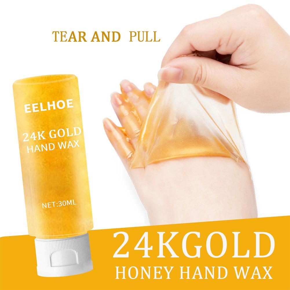 Honey Wax Hand Cream Moisturiz - Aha Bha Exfoliant บทวิจารณ์และราคา