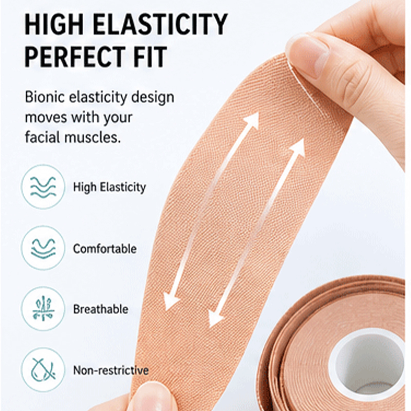 เทปยกกระชับกล้ามเนื้อใบหน้า ป้ - Skincare Scora บทวิจารณ์และราคา
