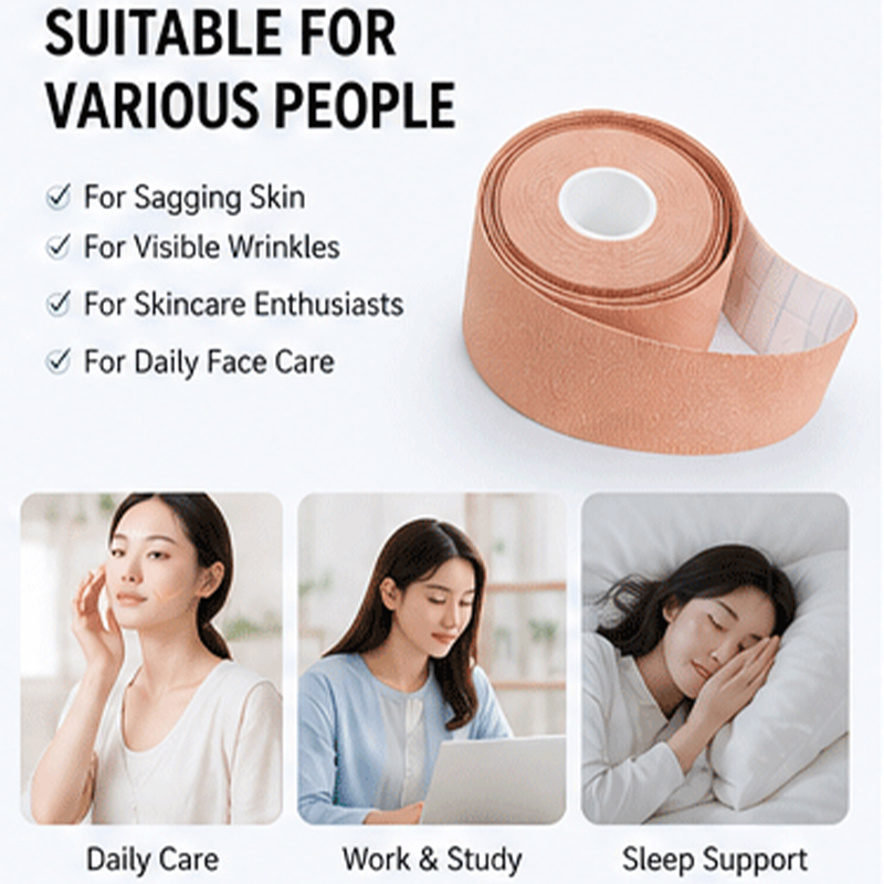 เทปยกกระชับกล้ามเนื้อใบหน้า ป้ - Skincare Scora บทวิจารณ์และราคา